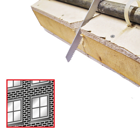 Nedbrytning Demolition