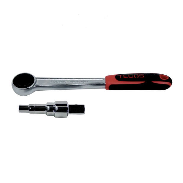 Radiatornyckel med tillbehör