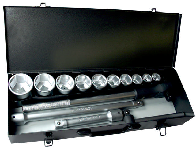 T-6140M Hylsnyckelsatser 3/4