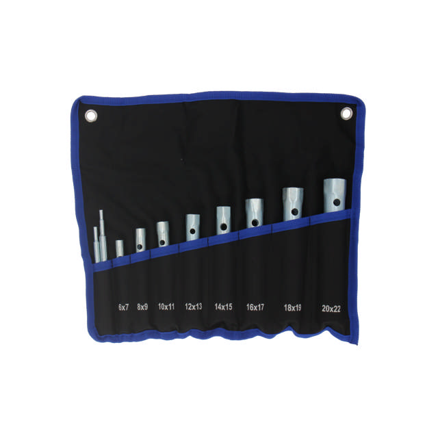 Rörnyckelsats 8 delar 8–22 mm