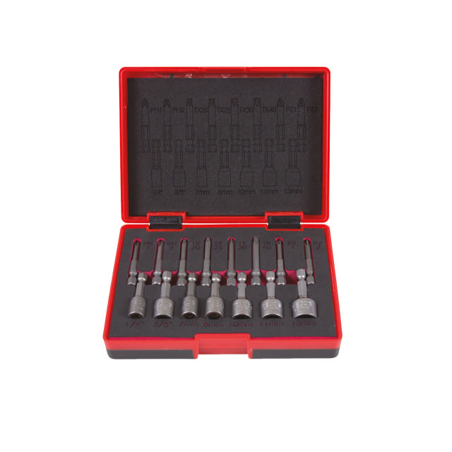 T-B015 Bitsset 15 delar m/magnethylsor