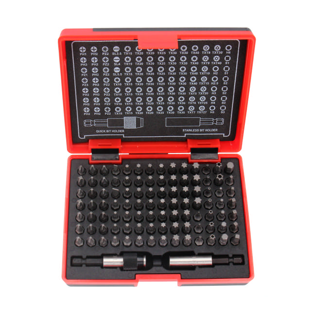 TB100 Bitssats, 100 delar