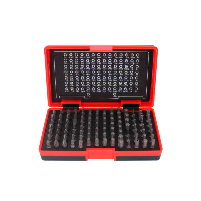 T-B100 pure bitsset, 100 delar
