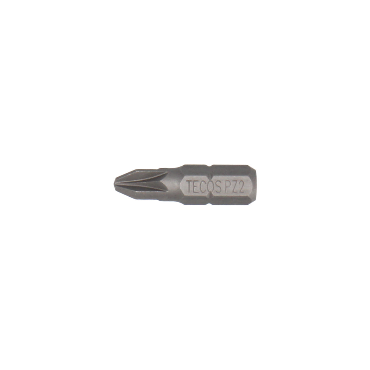 Bits, PZ2 x 25 mm x 1/4