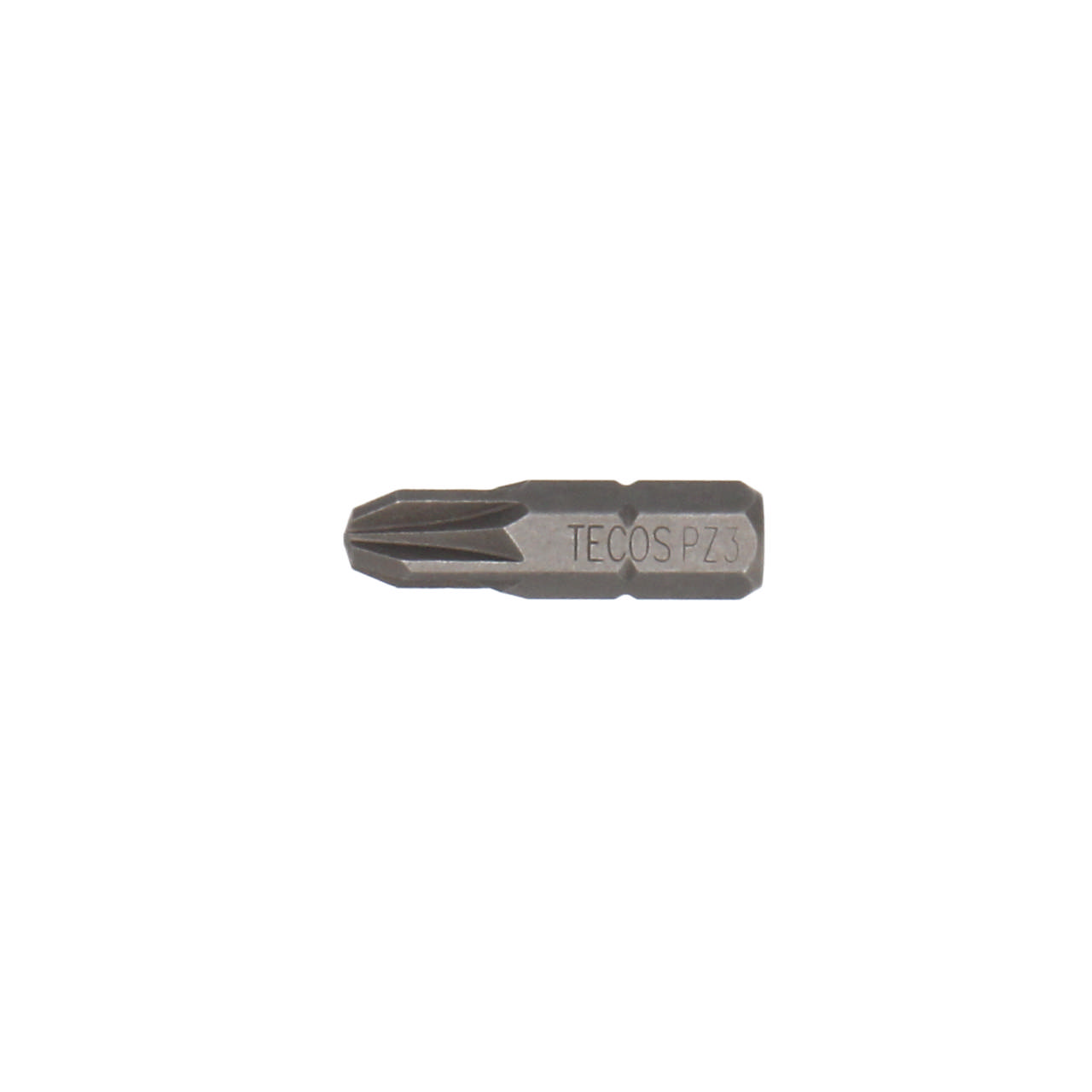 Bits PZ3 x 25 mm, 3 st.