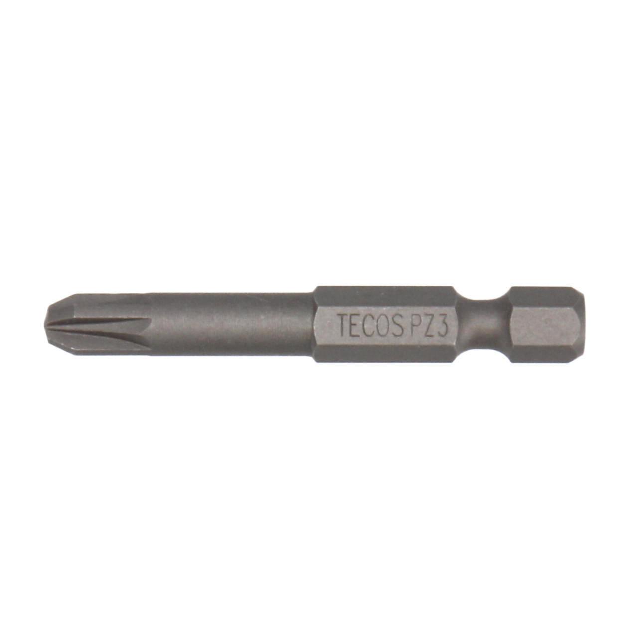 Bits PZ3 x 50 mm, 10 st.