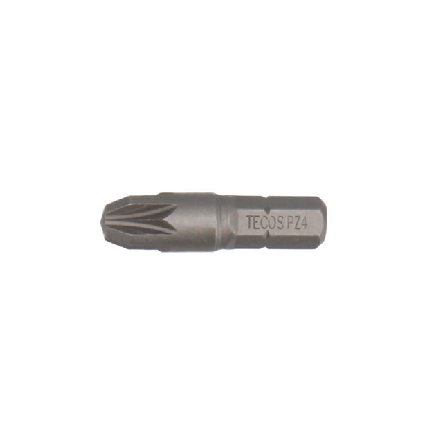 Bits PZ4 x 25 mm, 3 st.