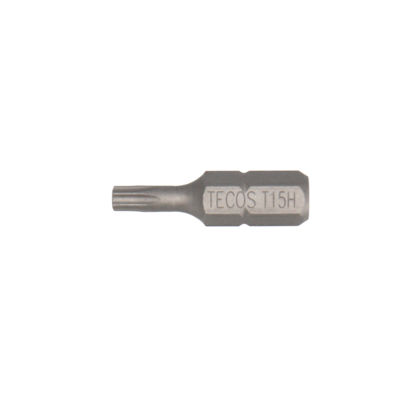 Torx Bits med hul - TXT15 × 25 mm - 100 stk.
