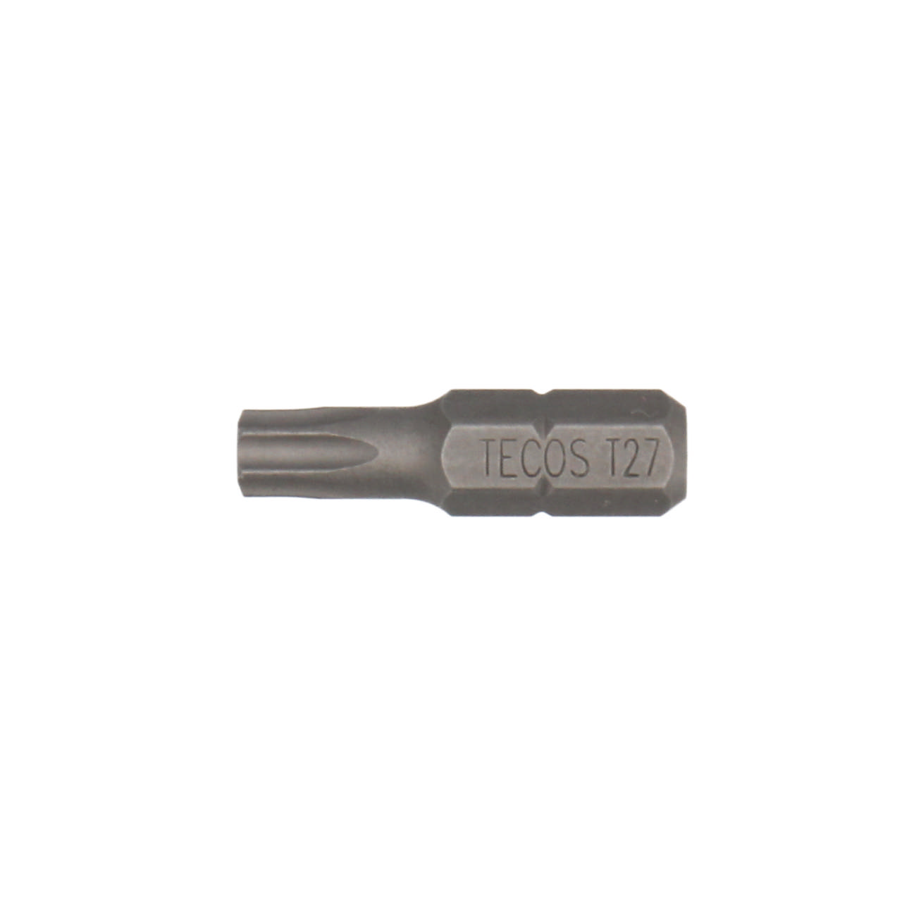 Torx Bits med hul - TXT27 × 25 mm - 3 stk.