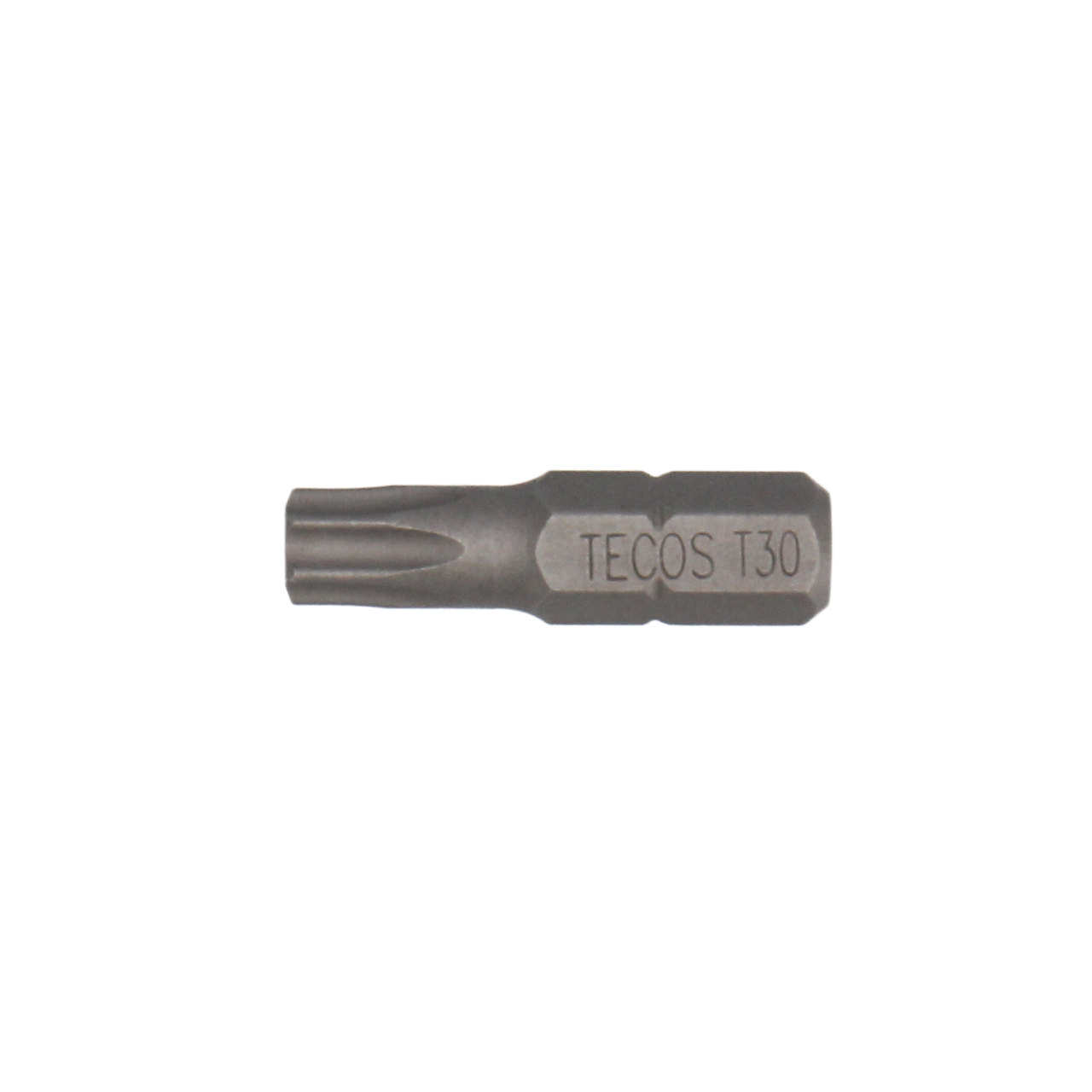Torx Bits med hul - TXT30 × 25 mm, 100 stk.