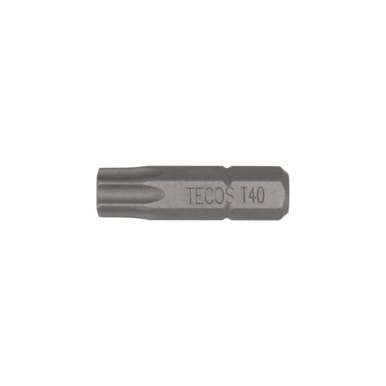 Torx Bits med hul - TXT40 × 25 mm - 100 stk.