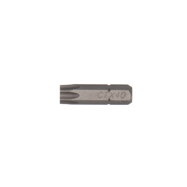 Bits CTX40 x 25 mm, konisk, 10 st.