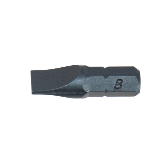 Spår Bits, 8,0 × 25 mm, 3 stk.