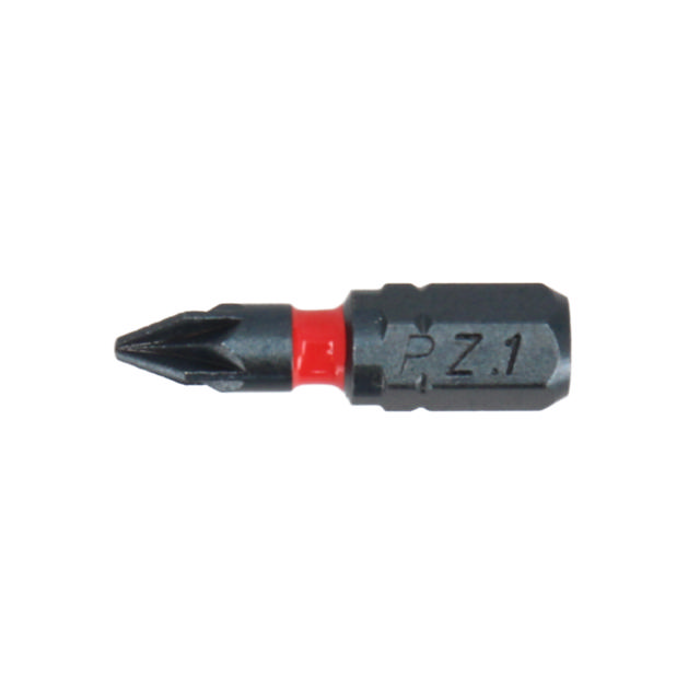 Heavy Duty Impact PH Bits, PZ1 × 25 mm × 1/4