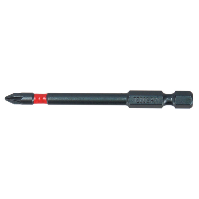 PZ Bits, PZ1 × 75 mm × 1/4