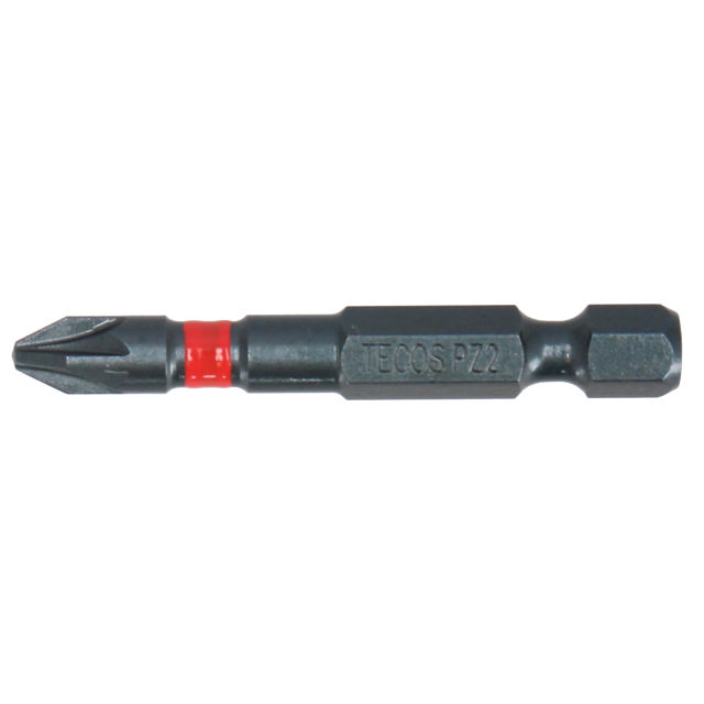 Heavy Duty Impact PH Bits, PZ2 × 50 mm × 1/4