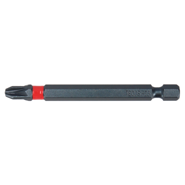 PZ Bits, PZ3 × 75 mm × 1/4