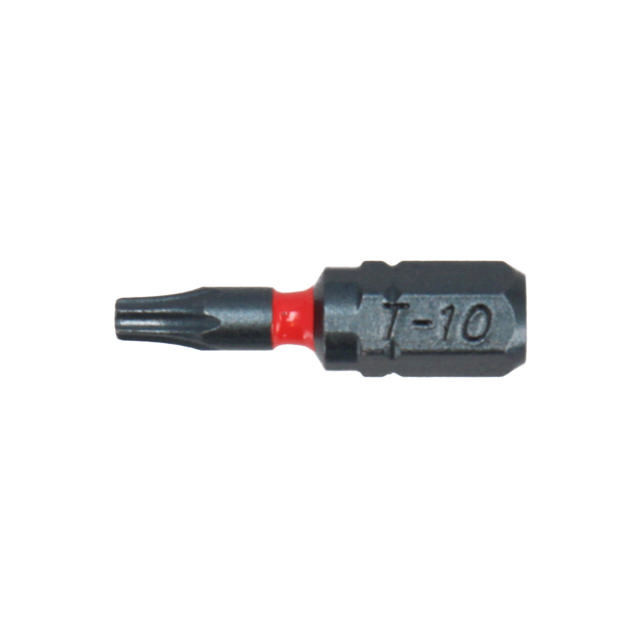 Heavy Duty Impact Torx Bits, TX10 × 25 mm - 3 st