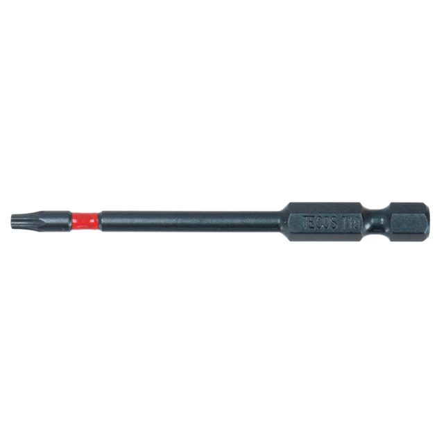 Torx Bits, TX10 × 75 mm, 3 stk.