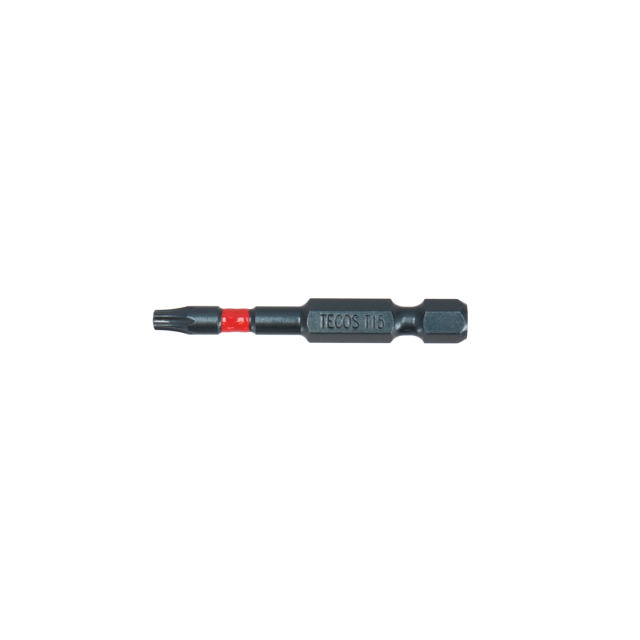 Heavy Duty Impact Torx Bits, TX15 × 50 mm, 3 st