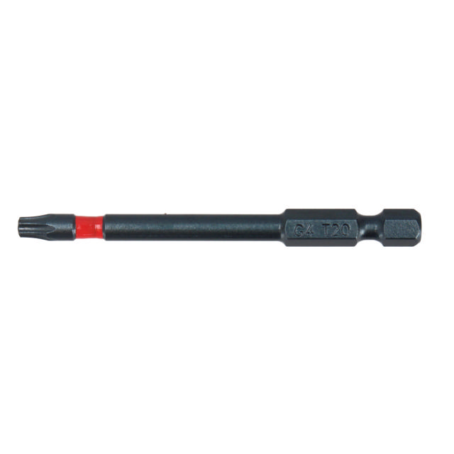 Torx Bits, TX20 × 75 mm, 3 stk.
