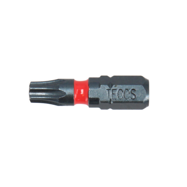 Heavy Duty Impact Torx Bits, TX25 × 25 mm - 3 st