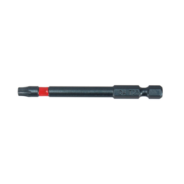 Torx Bits, TX25 × 75 mm, 3 stk.