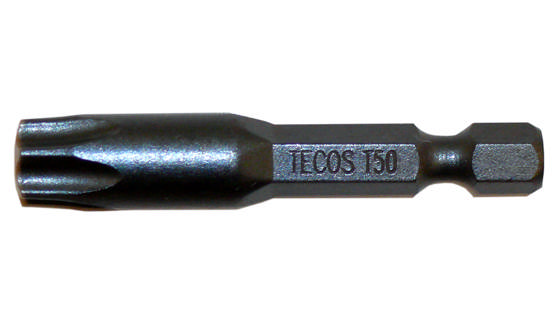 Heavy Duty Impact Torx Bits, TX50 × 50 mm - 3 st
