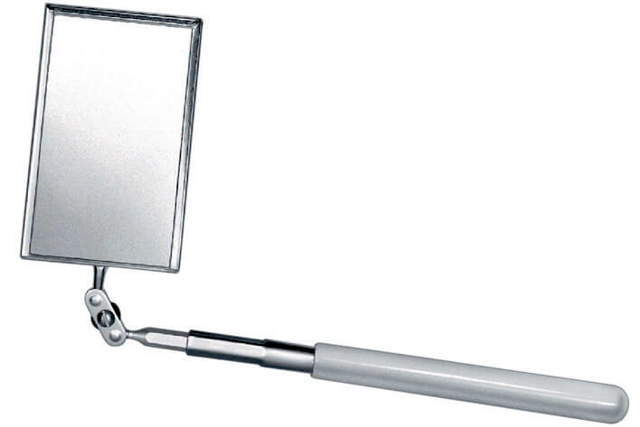 Teleskopspegel, 91 x 53 mm
