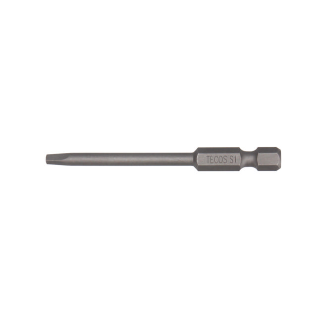 Robertson Bits S1 x 75 mm, 3 st.