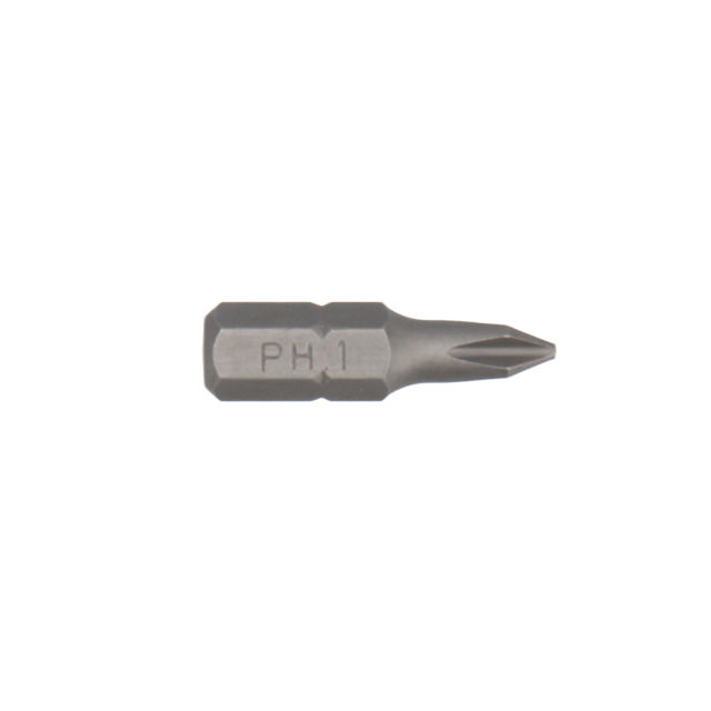 Bits PH1 x 25 mm x 1/4