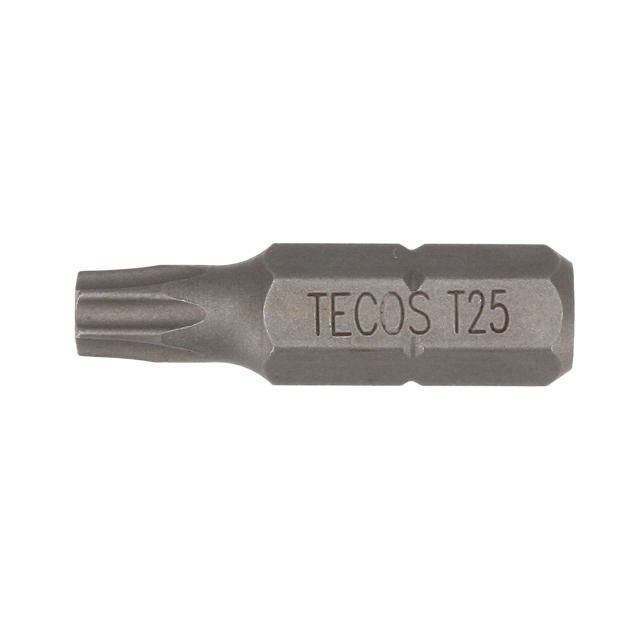 Bits, TX25 x 25 mm x 1/4