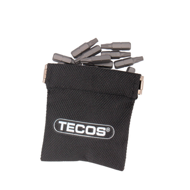 Fodral med 25 st Tecos-bits