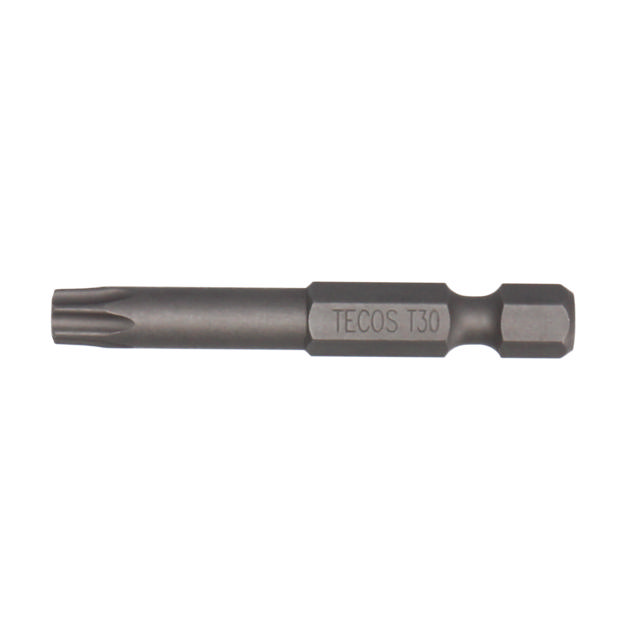 Bits, TX30 x L50 mm x 1/4