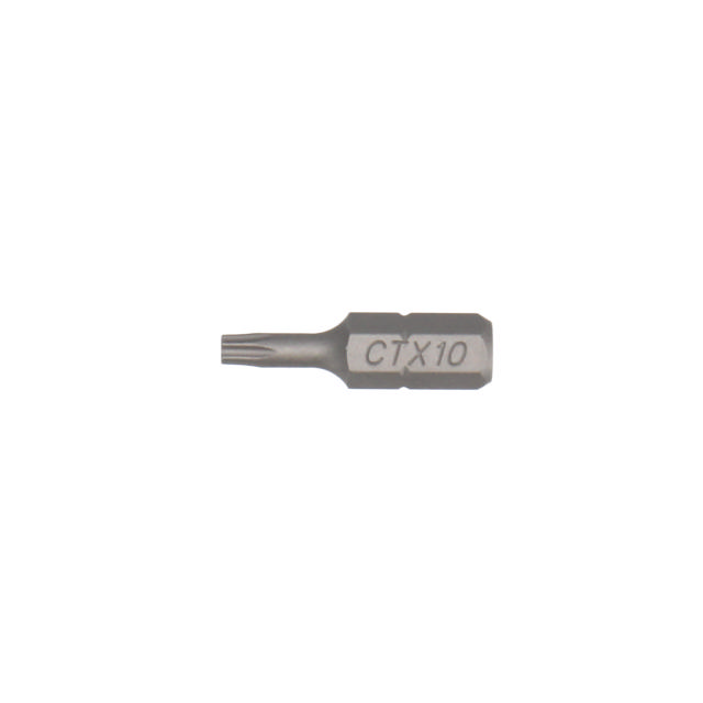 Torx Bits, konisk CTX10 × 25 mm, 3 st.