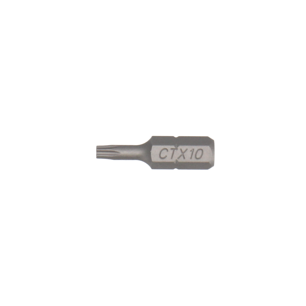 Bits CTX10 x 25 mm konisk, 10 st.