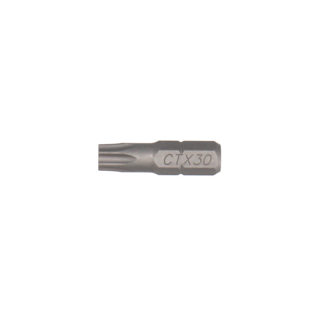 Bits CTX30 x 25 mm, konisk, 100 st.