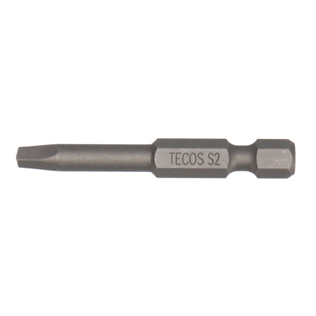 Bits Robertson S2 x 50 mm, 3 st.