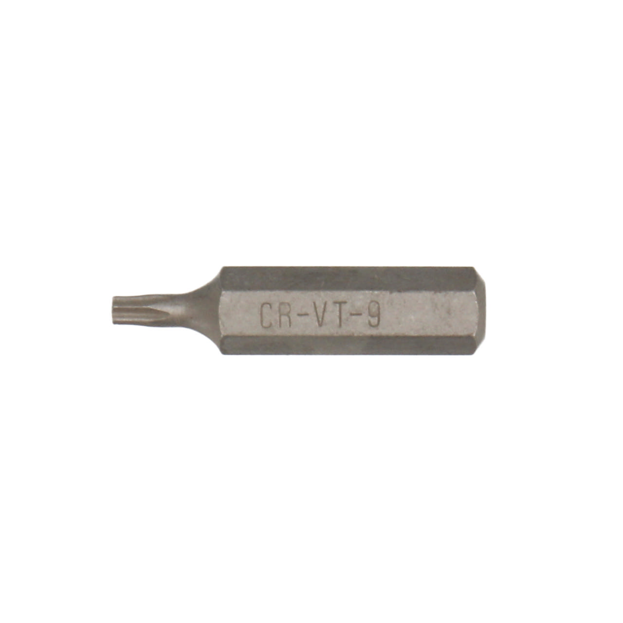 Torx Bits med hål TXT9 × 30 mm, 10 st.