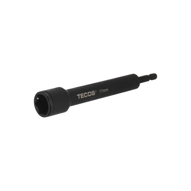 Boltbits genomgångset 17 mm