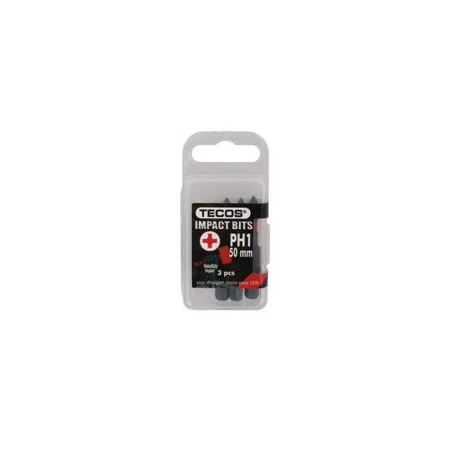 PH Bits, PH1 × 50 mm, 3 stk.