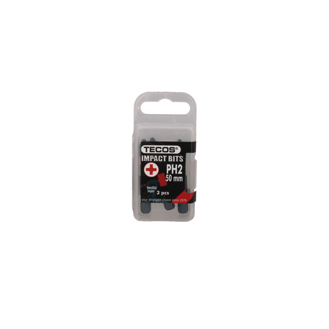 PH Bits, PH2 × 50 mm, 3 stk.