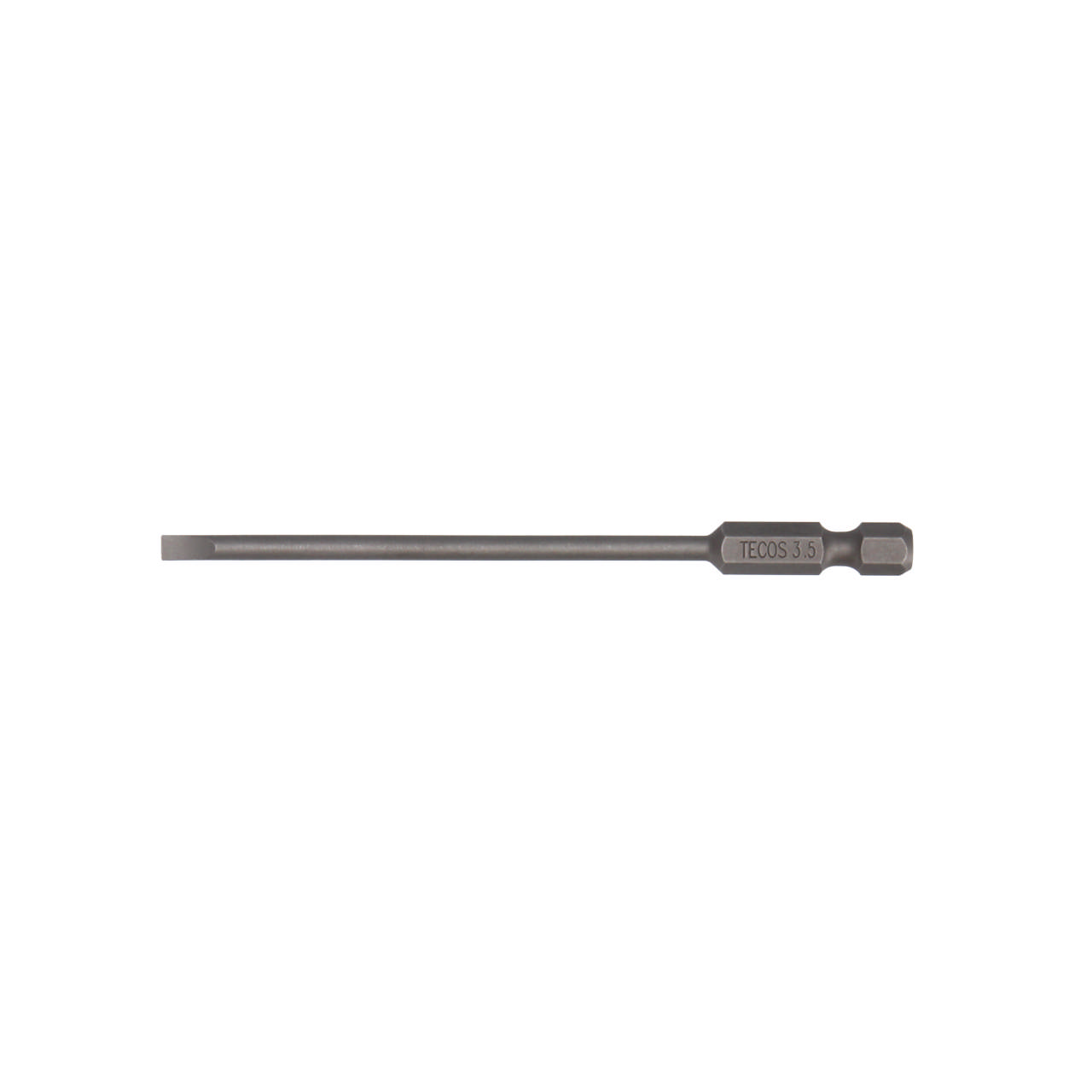 Bits Spår 3,5 x 0,6 - 100 mm, 10 st.