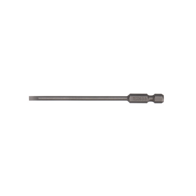 Bits Spår 3,5 x 0,6 - 100 mm, 10 st.