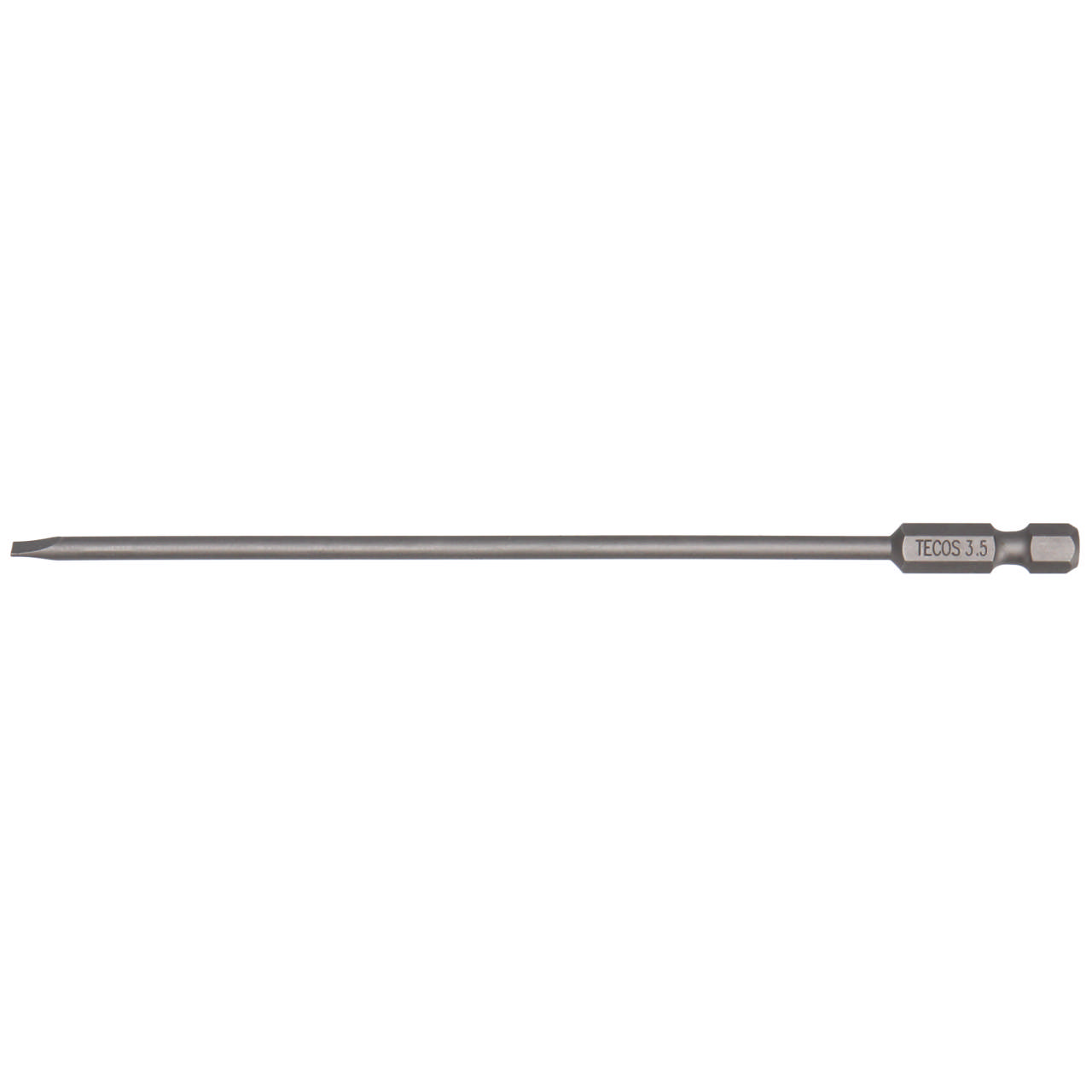 Bits Spår 3,5 x 0,6 - 150 mm, 10 st.