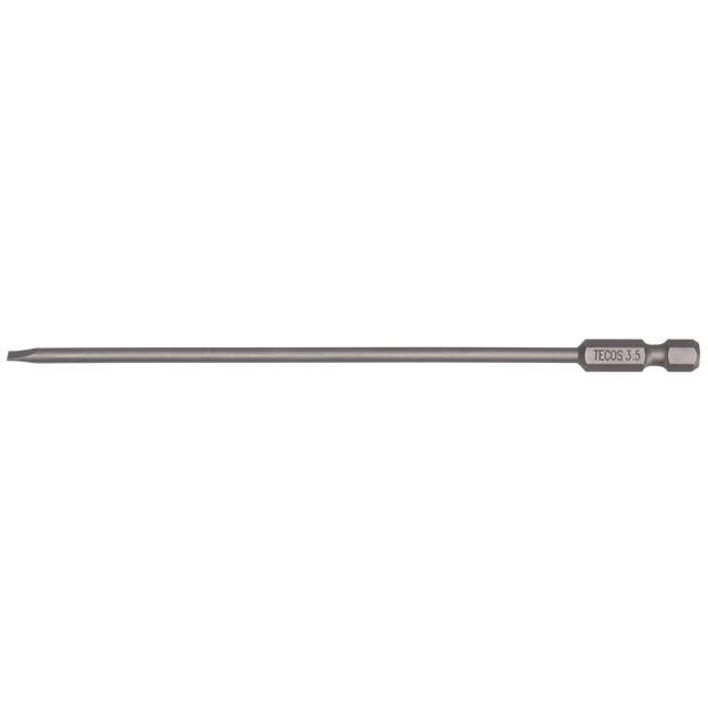 Bits Spår 3,5 x 0,6 - 150 mm, 10 st.