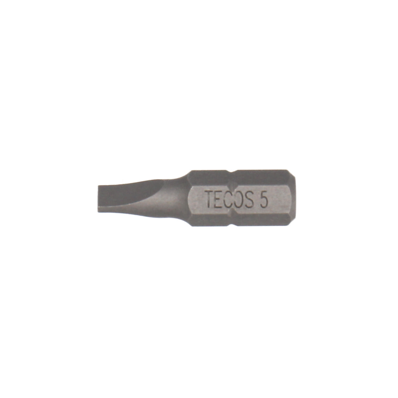 Bits spår - 5 x 0,8, - 25 mm, 10 st.