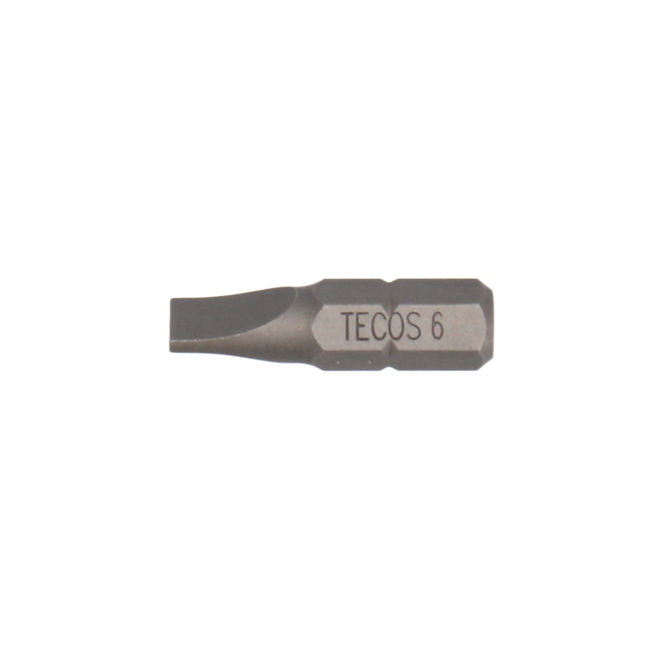 Bits 6 x 1,6 - 25 mm, 10 st.
