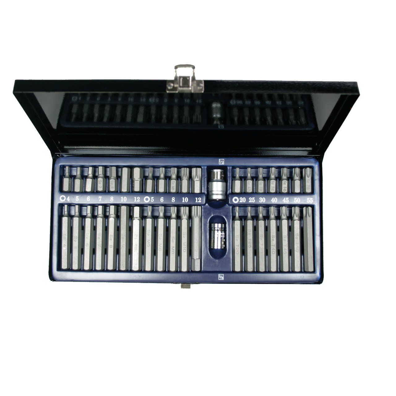 T-7040 bitsset, 42 delar