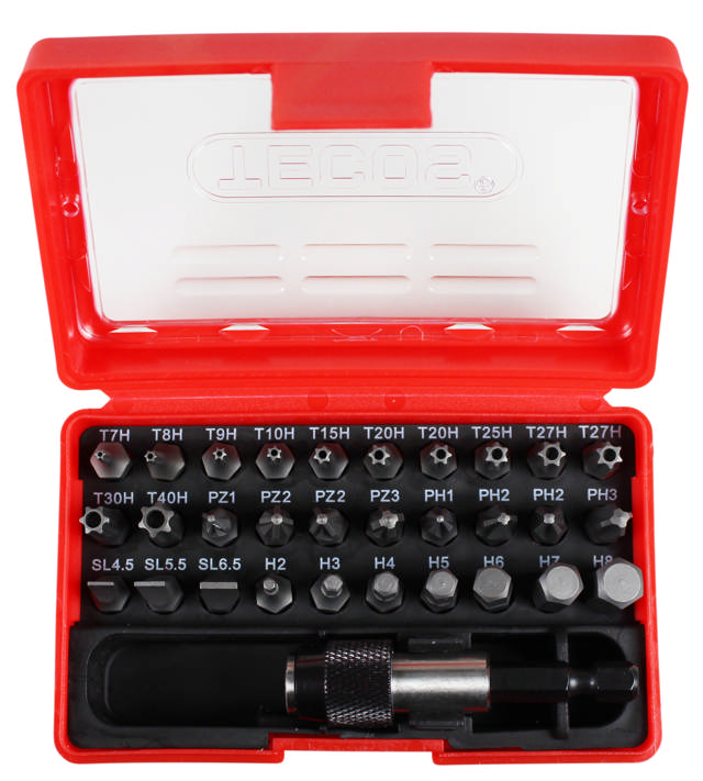 Bitsset, Röd box - 31 delar